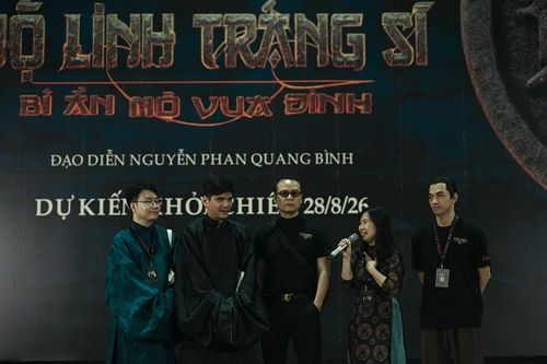Phim 'Hộ linh tráng sĩ - Bí ẩn mộ Vua Đinh' chính thức khai máy
