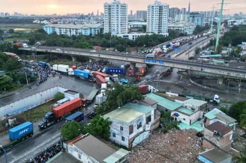 Tập trung thi công, giám sát bảo đảm tiến độ công trình nút giao Mỹ Thủy