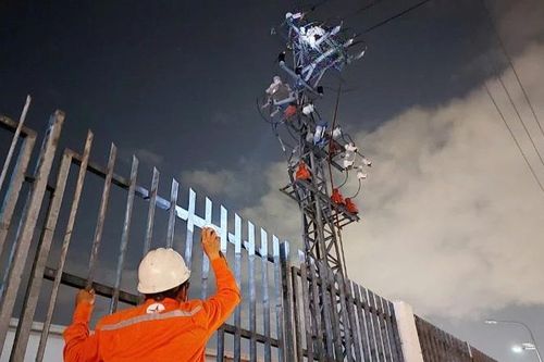 Nổ lớn gây mất điện diện rộng khu công nghiệp Hòa Khánh, Đà Nẵng