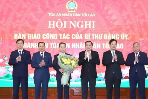 Ngành Tòa án đoàn kết, nỗ lực phát huy các thành quả 80 năm qua