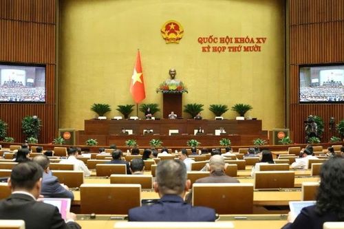 Thông cáo báo chí số 17 Kỳ họp thứ 10, Quốc hội khóa XV