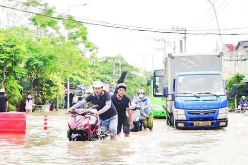 Không thể 'sống chung' mãi với ngập
