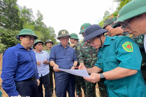 Vẽ lại sơ đồ thiên tai trong 'siêu đô thị quốc tế'