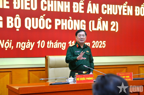 Bộ Quốc phòng: Xây dựng nền tảng số thống nhất, liên thông, kết nối an toàn