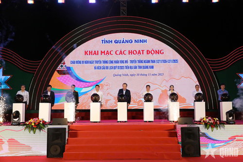Quảng Ninh: Khai mạc các hoạt động kỷ niệm 89 năm Ngày truyền thống Công nhân vùng Mỏ - Truyền thống ngành Than