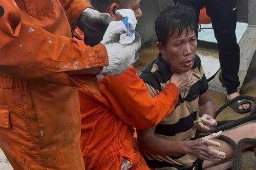 Phép màu giữa biển dữ: Ba ngư dân Lý Sơn trở về từ cõi chết
