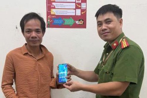 Nhờ Công an tìm lại tài sản đánh rơi