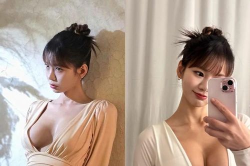 Người đẹp U40 Maeng Seung Ji ăn mặc ngày càng táo bạo