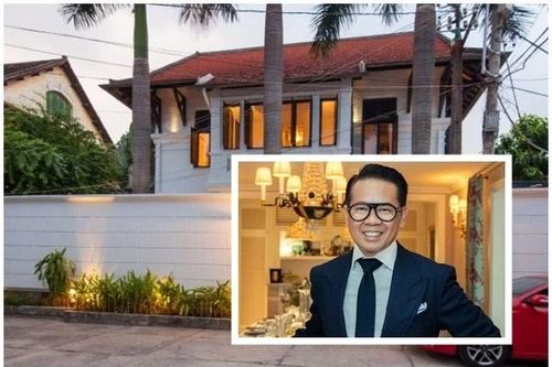 Cận cảnh biệt thự cổ hơn 100 năm của NTK Thái Công