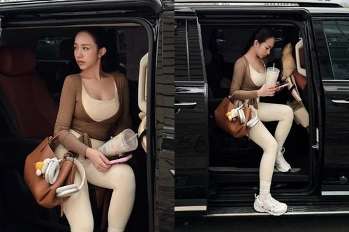 Joyce Phạm gây chú ý với vóc dáng thon gọn sau sinh dù là mẹ bỉm 4 con