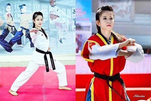 Vẻ đẹp mộng mơ của 'hoa hậu' làng võ Châu Tuyết Vân