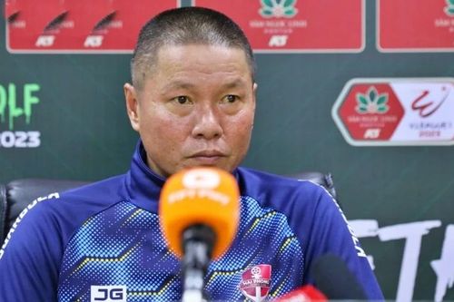 HLV Chu Đình Nghiêm nói về cơ hội vô địch của Hải Phòng