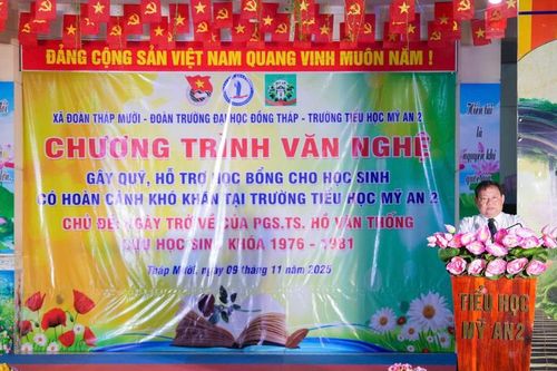 Tri ân và lan tỏa giá trị nhân văn ở ngôi trường vùng khó
