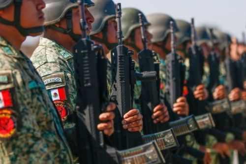 Khẳng định quyết tâm không khoan nhượng, Mexico đưa hơn 10.000 binh sĩ ra 'chiến tuyến' chống tội phạm có tổ chức