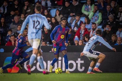 Rashford lọt top kiến tạo ở La Liga 2025/26