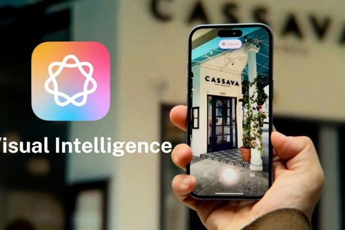 Sử dụng Visual Intelligence trên iPhone để tra cứu thông tin hiệu quả