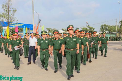 Kiểm tra công tác chuẩn bị Giao lưu hữu nghị Quốc phòng biên giới Việt Nam-Campuchia lần thứ 2