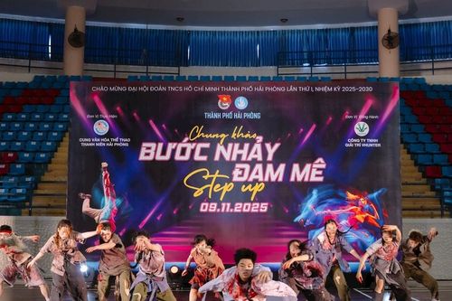 'Step Up - Bước nhảy đam mê': Sân chơi nảy lửa của tuổi trẻ Đất Cảng bước vào vòng chung kết