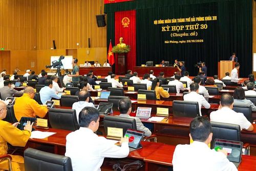 Mô hình 2 cấp giúp Hải Phòng chủ động trong thực hiện cơ chế, chính sách đặc thù - Bài 1: HĐND TP nỗ lực triển khai các quyết sách, nâng cao hiệu lực, hiệu quả công vụ