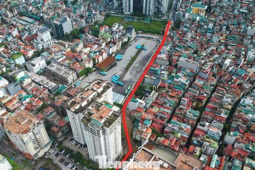 Dự án 'đường cong mềm mại' 84 tỷ đồng tại Hà Nội đang thi công như thế nào?