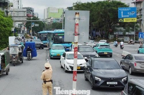 Hà Nội cải tạo, điều chỉnh tổ chức giao thông trên nhiều tuyến phố