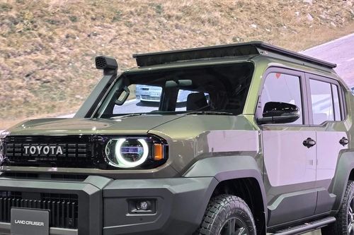 Toyota Việt Nam hé lộ thời điểm mở bán Land Cruiser FJ