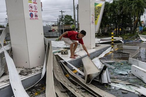 Bão Fung-wong càn quét Philippines: Một triệu người phải sơ tán, đã ghi nhận thương vong