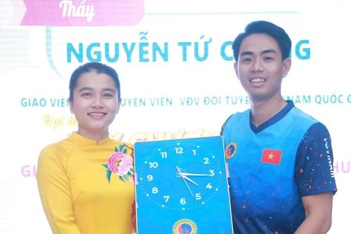 Tuyên dương thầy giáo 9x đoạt chức vô địch Vovinam thế giới