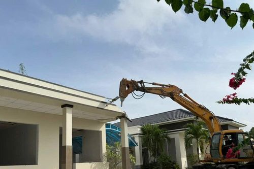 Cưỡng chế resort rộng 6,6ha, xây trái phép ở danh thắng Đồi cát bay Mũi Né