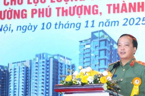 Khởi công dự án nhà ở cho lực lượng CAND tại Hà Nội