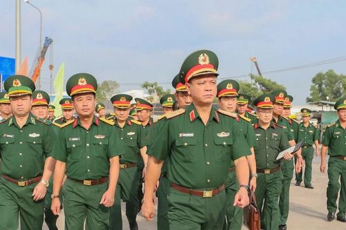 Thượng tướng Nguyễn Trường Thắng kiểm tra công tác chuẩn bị Giao lưu hữu nghị quốc phòng biên giới Việt Nam - Campuchia