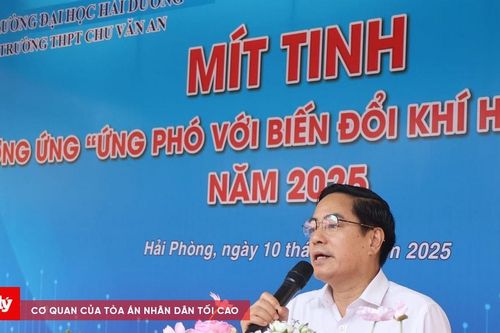 Mít tinh, diễu hành hưởng ứng 'Ứng phó với biến đổi khí hậu ngành Y tế'