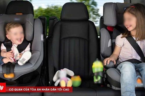 Cần lắp thiết bị an toàn cho trẻ em trên xe ô tô