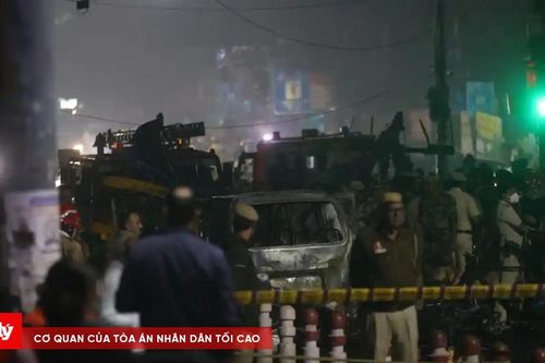 Ấn Độ: Nổ kinh hoàng tại Pháo đài đỏ, ít nhất 8 người chết