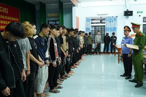 Phê chuẩn khởi tố 32 bị can 'Gây rối trật tự công cộng' tại TP Huế