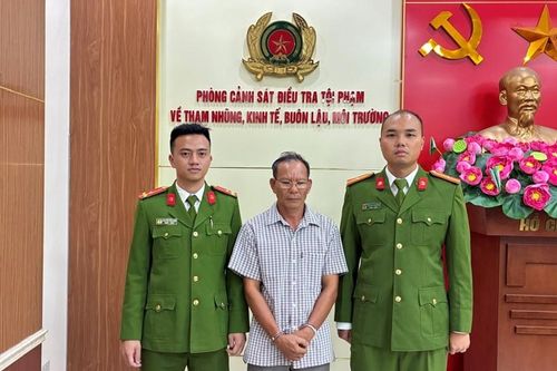 Đối tượng truy nã bị bắt sau 8 năm lẩn trốn