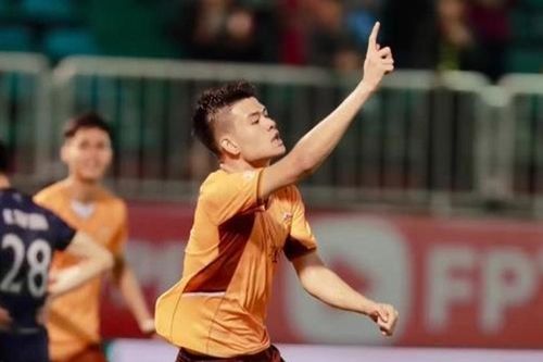 HAGL hòa 1-1 Thanh Hóa: Đinh Quang Kiệt ghi bàn đầu