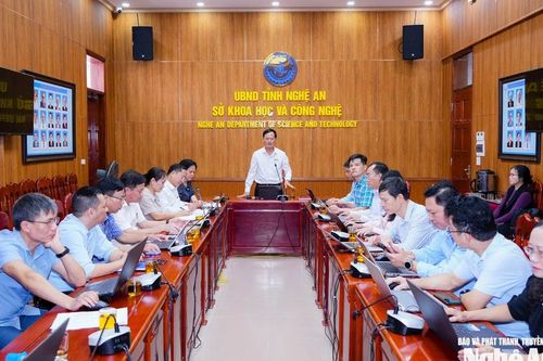 Nghệ An ra mắt Hệ thống cơ sở dữ liệu ngành Khoa học và Công nghệ
