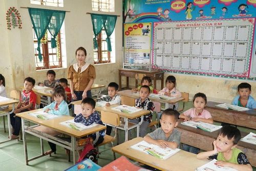 Nghệ An tổng kết Đề án 'Tăng cường tiếng Việt cho trẻ vùng dân tộc thiểu số'
