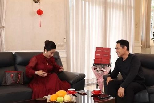 NSƯT Cát Tường lên tiếng về tin đồn có con với Trung Dũng