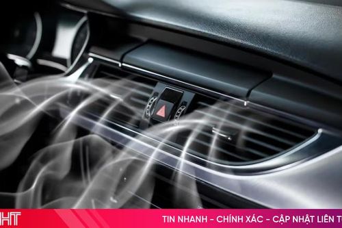 Mẹo loại bỏ mùi ẩm mốc trong ô tô