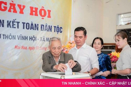 Náo nức ngày hội kết đoàn của người dân Hà Tĩnh