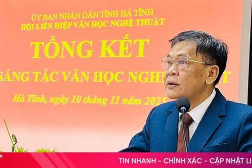 Tổng kết trại sáng tác văn học, nghệ thuật khu vực phía Nam Hà Tĩnh