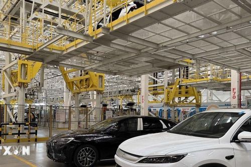 Các hãng xe Trung Quốc đang vượt đối thủ châu Âu trên toàn cầu
