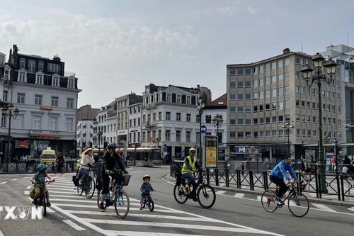 Bỉ sắp đối mặt với ba ngày tê liệt vì đình công trên toàn quốc