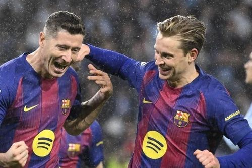 Barcelona phả 'hơi nóng' vào Real Madrid trong cuộc đua tại La Liga