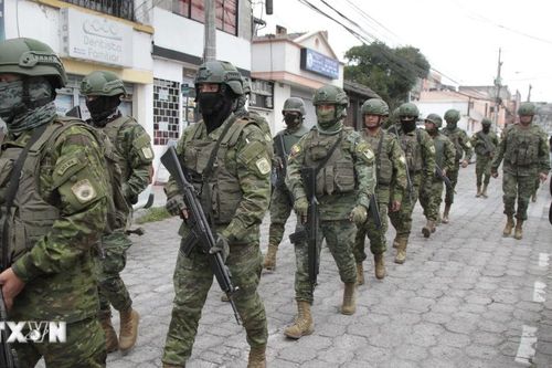 Bạo loạn tại trại giam ở Ecuador, hơn 30 người thiệt mạng