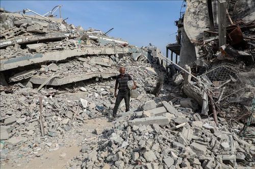 Ai Cập và Qatar cam kết củng cố lệnh ngừng bắn tại Gaza