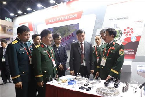 Việt Nam tham gia Triển lãm Quốc phòng và An ninh 2025 tại Thái Lan