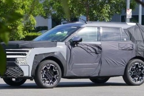 Hyundai Tucson 2027 lộ diện: Thiết kế hoàn toàn ''lột xác''